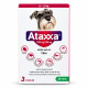 Ataxxa – Deparazitare externa pentru Câini 10–25 kg (3 x 2,5 ml, Krka Vet)
